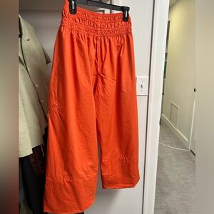 Vince smocked culottes